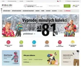 Pidilidi.cz(Eshop) Screenshot