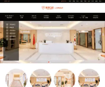 Pidwanger.com(连云港莱芽口腔医院) Screenshot