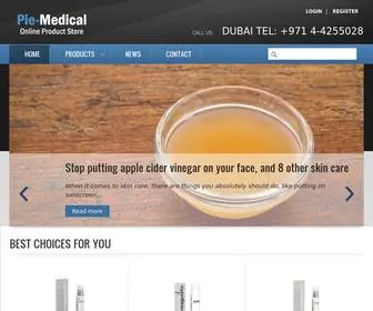 Pie-Medical.com(Pie Medical) Screenshot