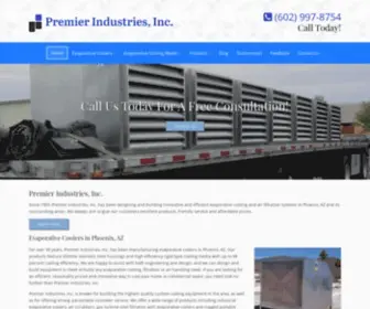 Piec.com(Premier Industries Inc) Screenshot