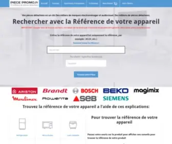 Piece-Promo.fr(Pièces) Screenshot