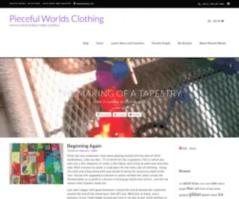 PiecefulWorlds.com(Making Your World More Colorful) Screenshot