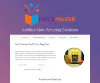 Piecemaker.com(PieceMaker®) Screenshot