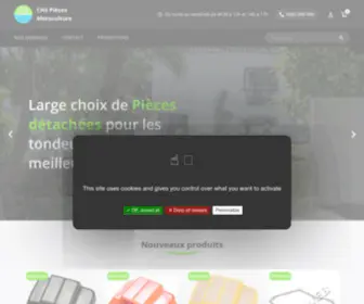 Pieces-Motoculture-CHS.com(Pièces détachées) Screenshot