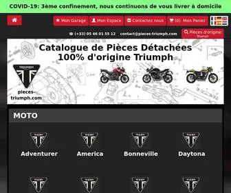 Pieces-Triumph.com(# TRIUMPH) Screenshot