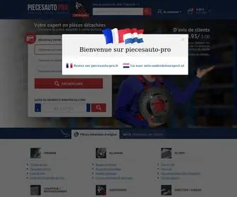 Piecesauto-Pro.fr(Boutique en ligne de pi) Screenshot