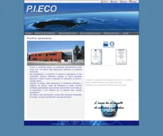 Pieco.it(PIECO Srl) Screenshot