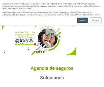 Piedadbotero.com(Agencia de seguros) Screenshot