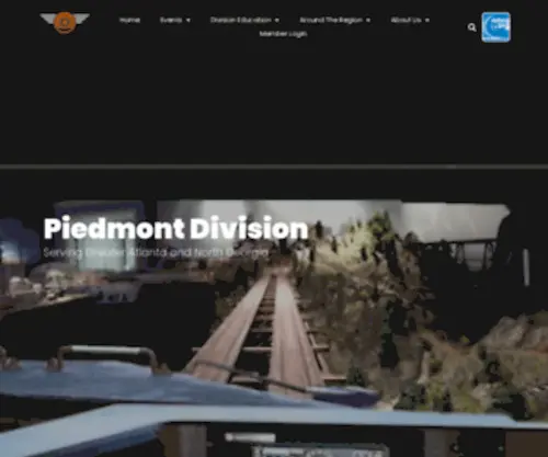 Piedmont-Div.org(Piedmont Division) Screenshot