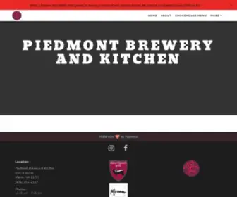 Piedmontbrewery.com(Piedmontbrewery) Screenshot