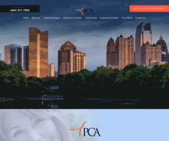 Piedmontcolorectal.com(Colorectal Specialists Atlanta) Screenshot