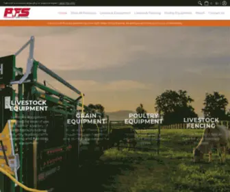 Piedmontfarmsystems.com(Piedmont Farm Systems) Screenshot