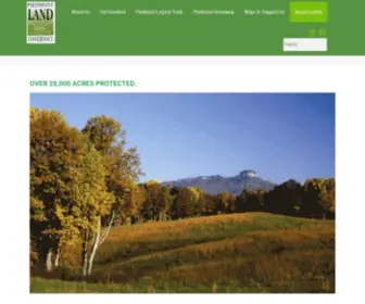 Piedmontland.org(Piedmont Land Conservancyhomepage) Screenshot