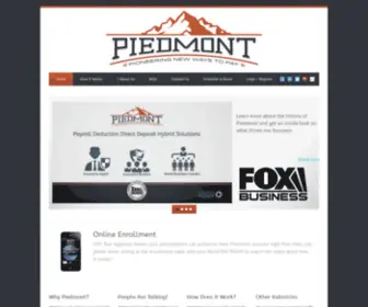 Piedmontpays.com(Piedmont Pays) Screenshot