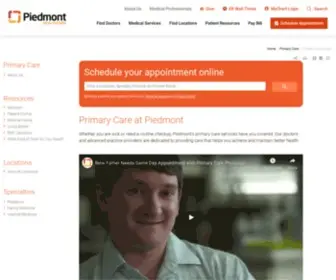 Piedmontphysicians.org(Piedmontphysicians) Screenshot