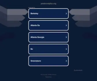 Piedmontplus.org(Piedmontplus) Screenshot