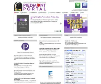 Piedmontportal.org(Piedmont Portal) Screenshot