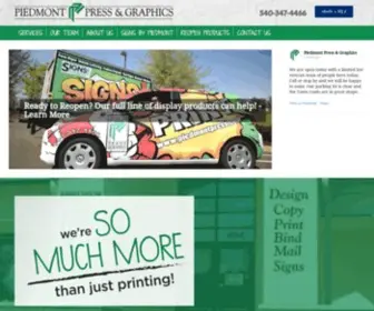 Piedmontpress.com(Warrenton, VA) Screenshot