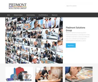 Piedmontsolutionsgroup.com(Piedmont Solutions Group) Screenshot