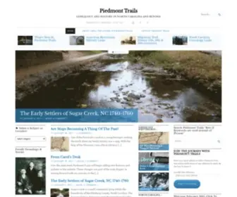 Piedmonttrails.com(Piedmont Trails) Screenshot