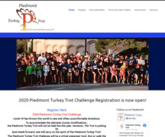 Piedmontturkeytrot.com(My Site) Screenshot