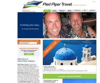 Piedpipertravel.com(Pied Piper Travel) Screenshot