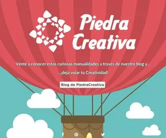 Piedracreativa.com(PiedraCreativa) Screenshot