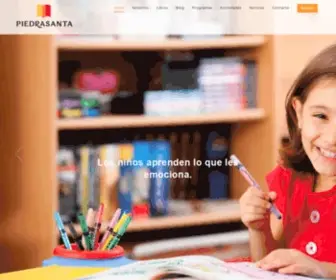 Piedrasanta.com(Editorial) Screenshot