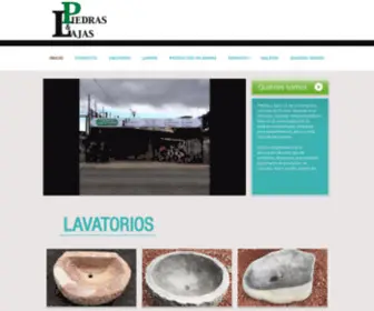 Piedrasylajas.com(Piedras y Lajas S.A) Screenshot