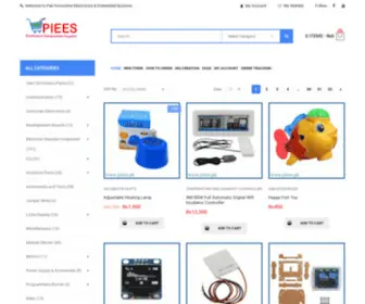 Piees.pk(Shop) Screenshot