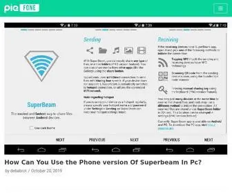 Piefone.com(Best rated Techs) Screenshot