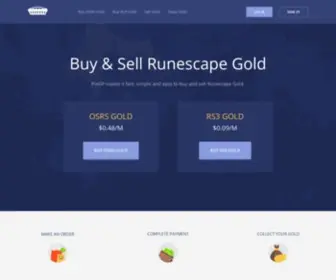 Piegp.com(Buy Runescape Gold) Screenshot