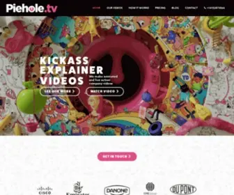 Piehole.tv(Explainer Video Makers) Screenshot