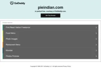 Pieindian.com(Pie) Screenshot