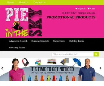 Pieintheskypromo.com(Pie in the Sky Promotional Products) Screenshot