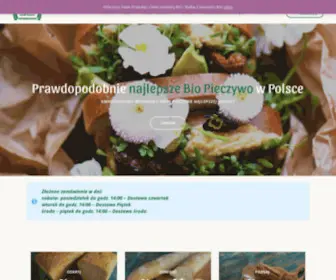 Piekarnia-NT.pl(Piekarnia Nowakowski Tradycja) Screenshot