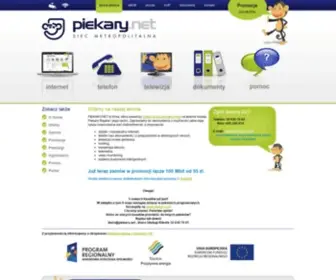 Piekary.net(Główna) Screenshot