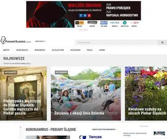 Piekaryslaskie.com.pl(Portal Piekary Śląskie) Screenshot