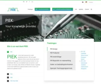 Piekiec.eu(IPC Training en Certificeringscentrum) Screenshot