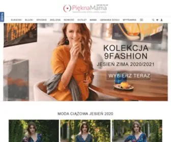 Pieknamama.pl(Odzież ciążowa) Screenshot