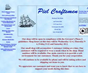 Pielcraftsmen.com(Piel Craftsmen) Screenshot