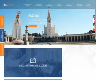 Pielgrzym.org.pl(Organizacja wyjazd) Screenshot