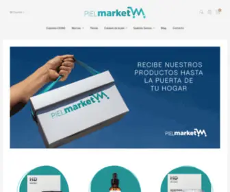 Pielmarket.com.mx(Piel Market) Screenshot