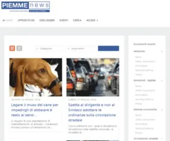 Piemmenews.it(Piemmenews) Screenshot