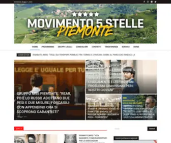 Piemonte5Stelle.it(Piemonte5Stelle) Screenshot