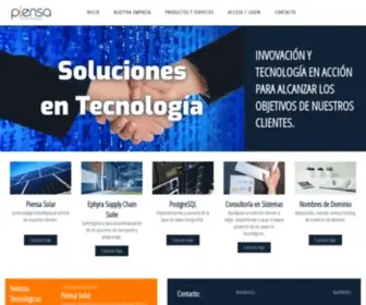 Piensa.com(Sistemas de Información) Screenshot