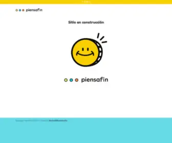 Piensafin.com(Finanzas, Impuestos, Dinero) Screenshot