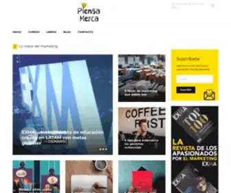 Piensamerca.mx(Piensa Merca) Screenshot