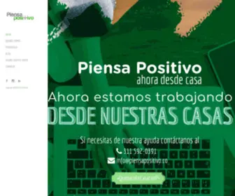 Piensapositivo.co(Page Redirection) Screenshot
