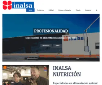 Piensos-Inalsa.com(Alimento) Screenshot